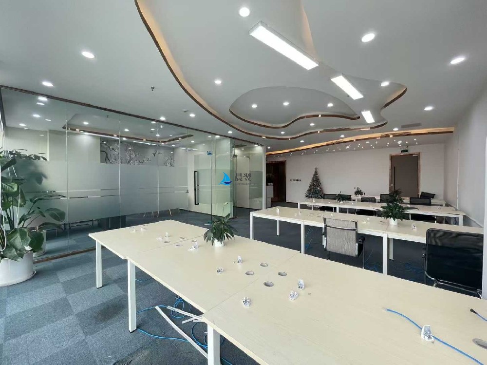 前海宝中卓越时代广场169㎡出租｜2+1格局｜看海户型｜带家私