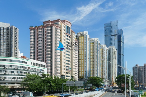 粤海大厦外观图