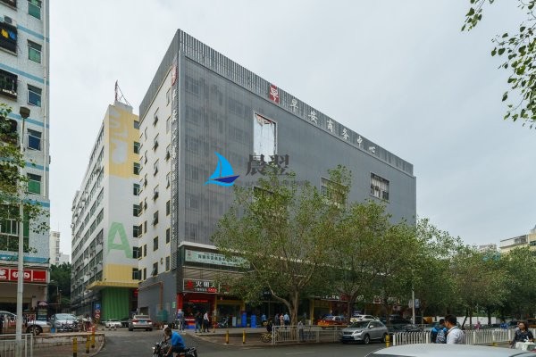 早安商务中心外观图