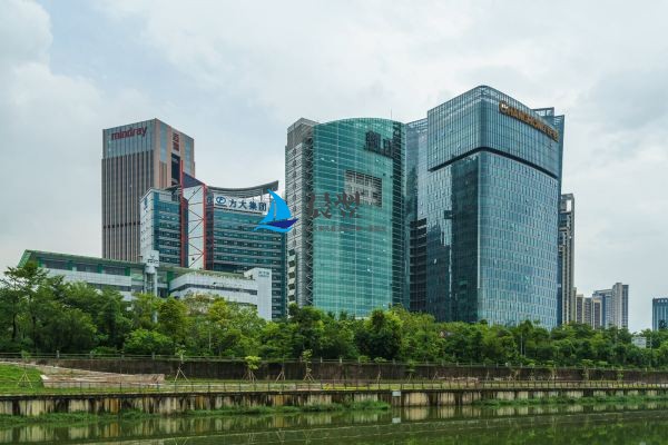 长虹科技大厦外观图