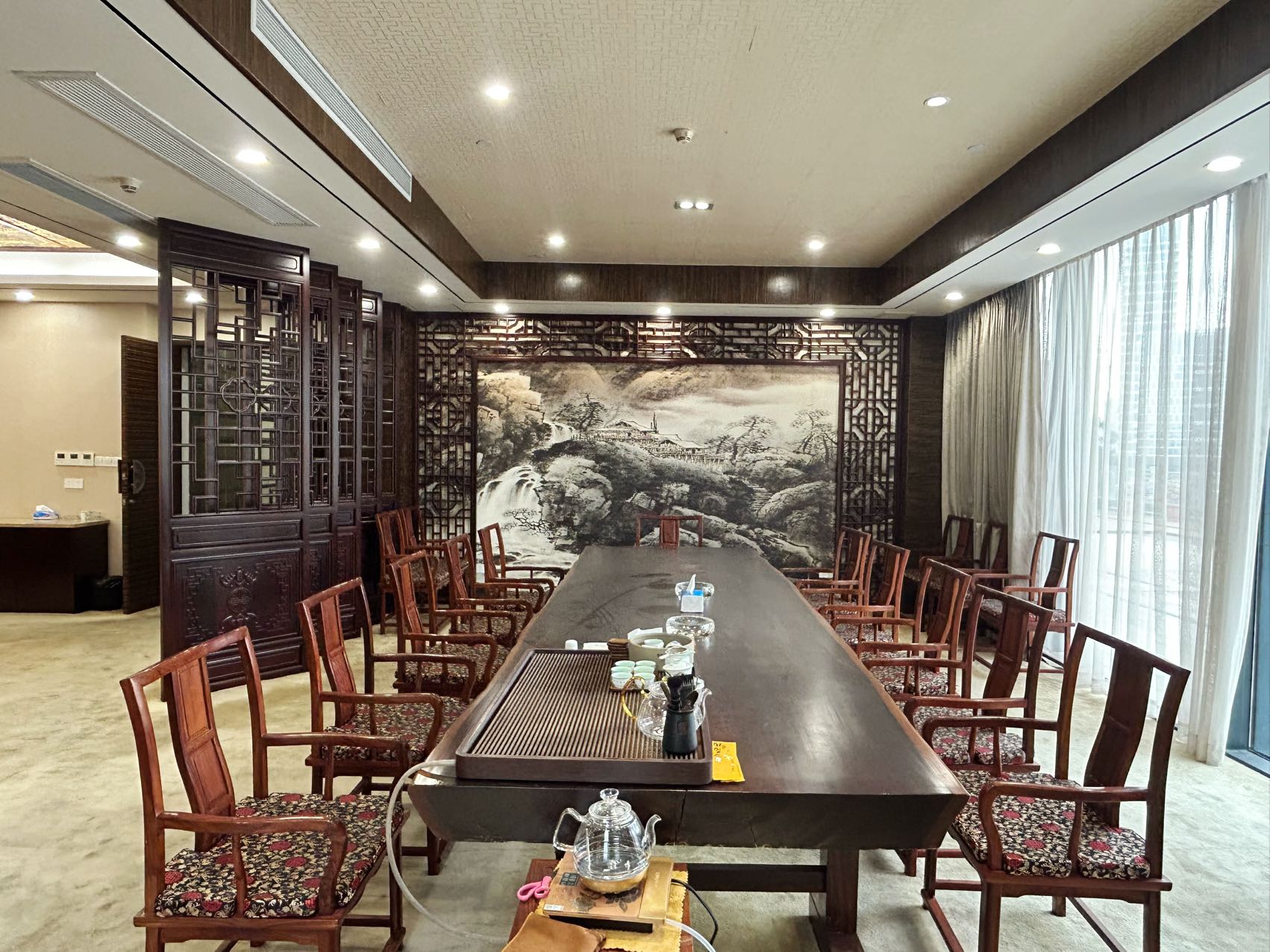 深圳天台花园会所