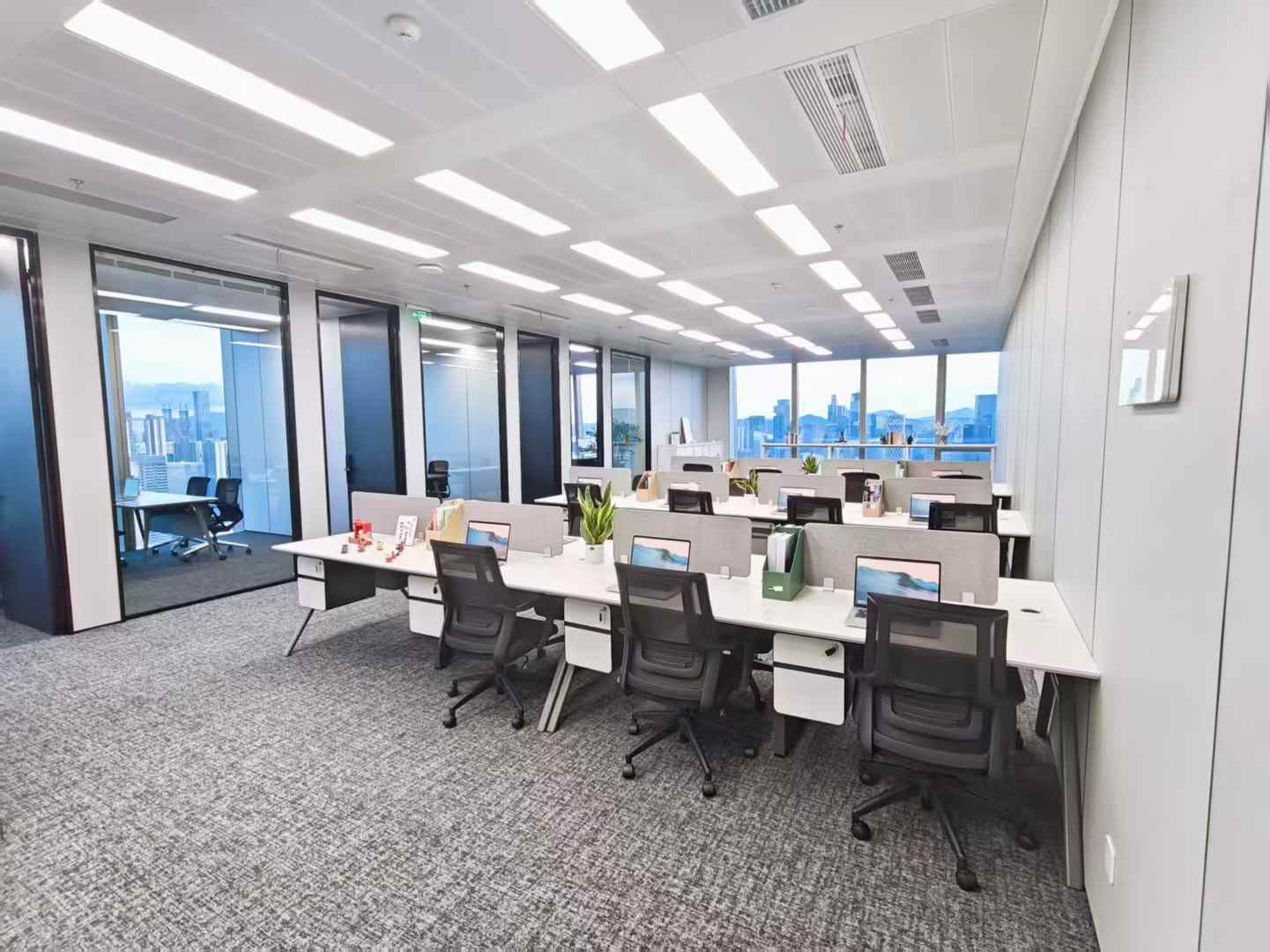 汉京金融中心410㎡办公室出租