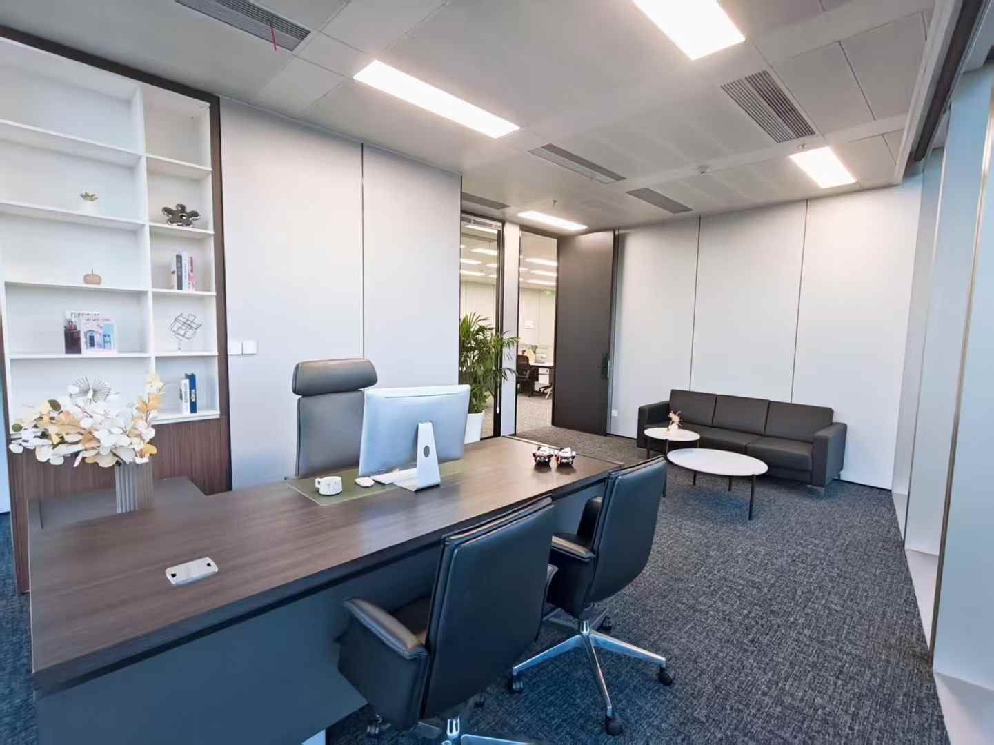 汉京金融中心410㎡办公室出租