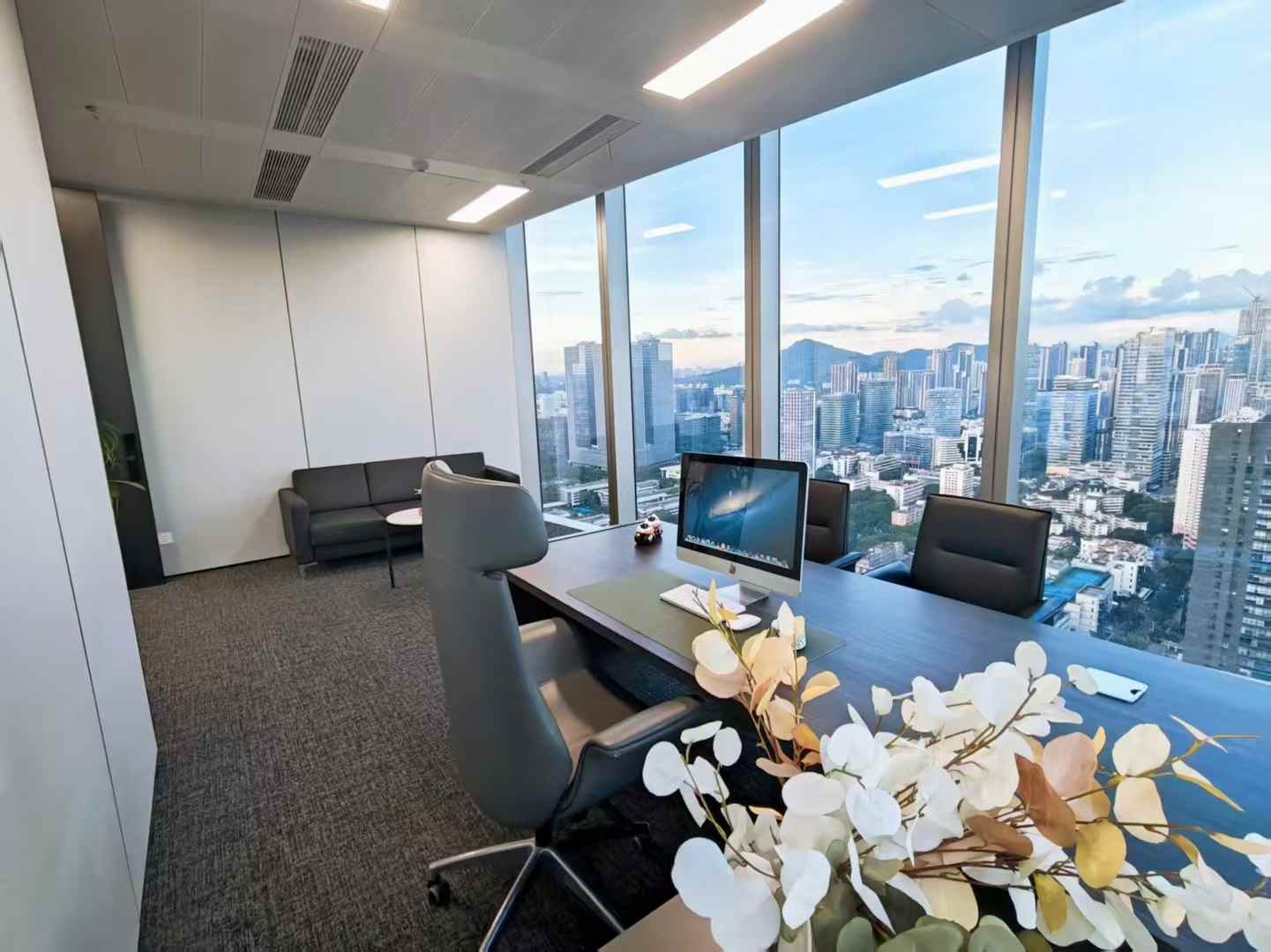 汉京金融中心410㎡办公室出租