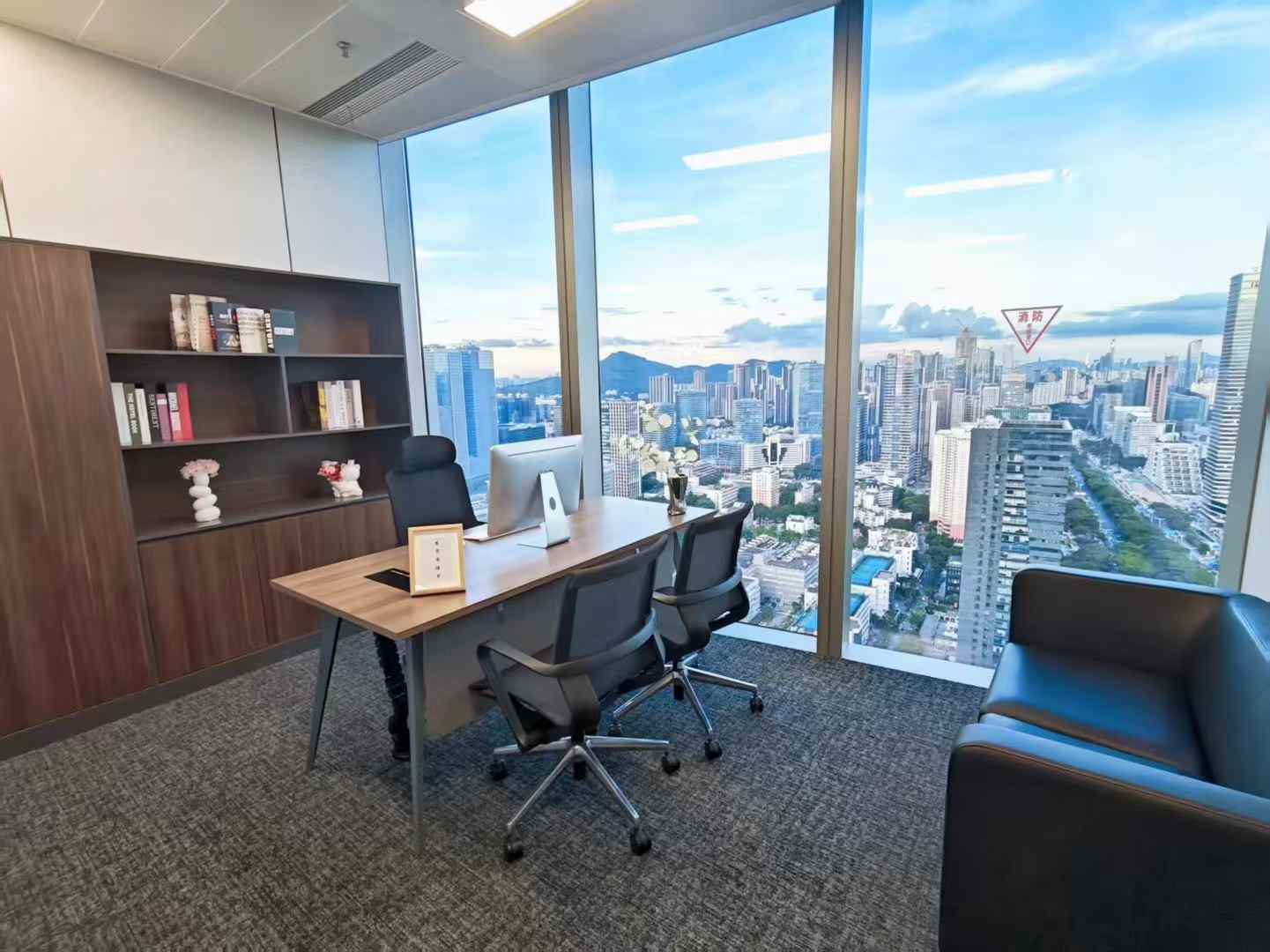 汉京金融中心410㎡办公室出租