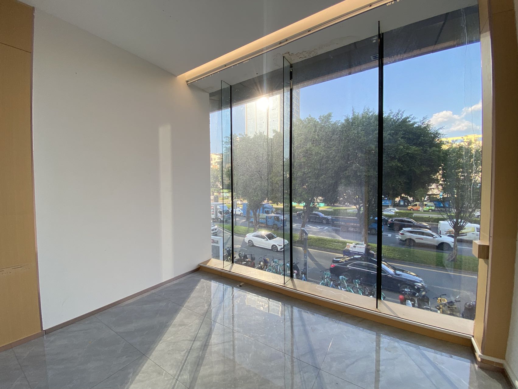 西乡整层900㎡现成直播工作室出租