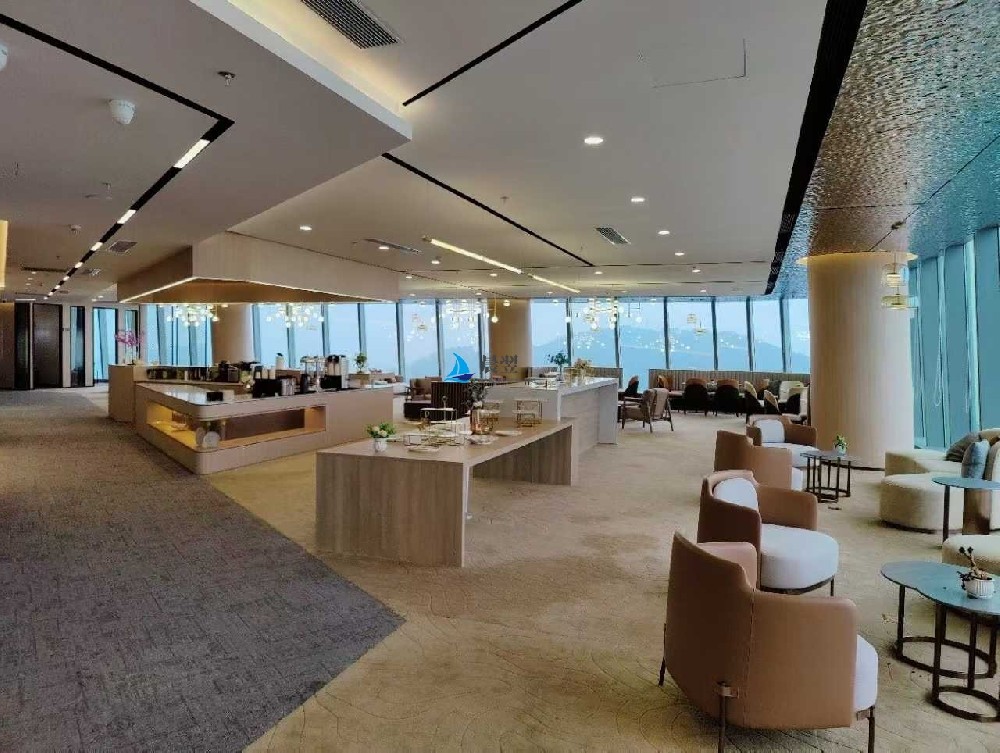 【前海世茂大厦2000㎡办公室出租】租金两位数｜前海地标