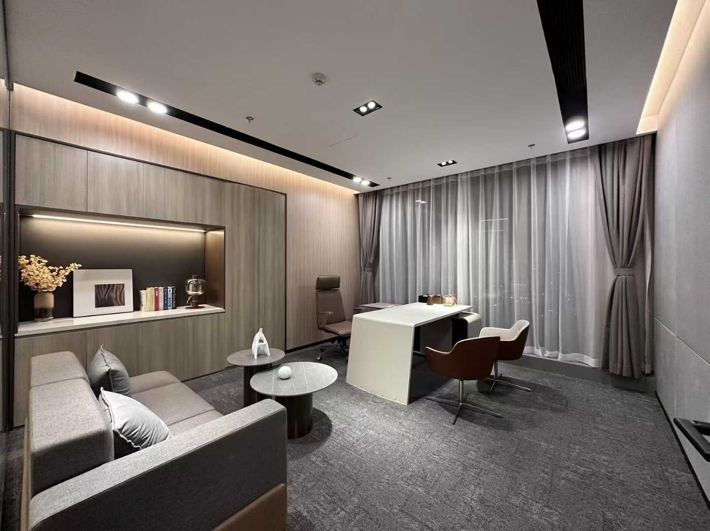 前海世茂大厦2000㎡办公室出租