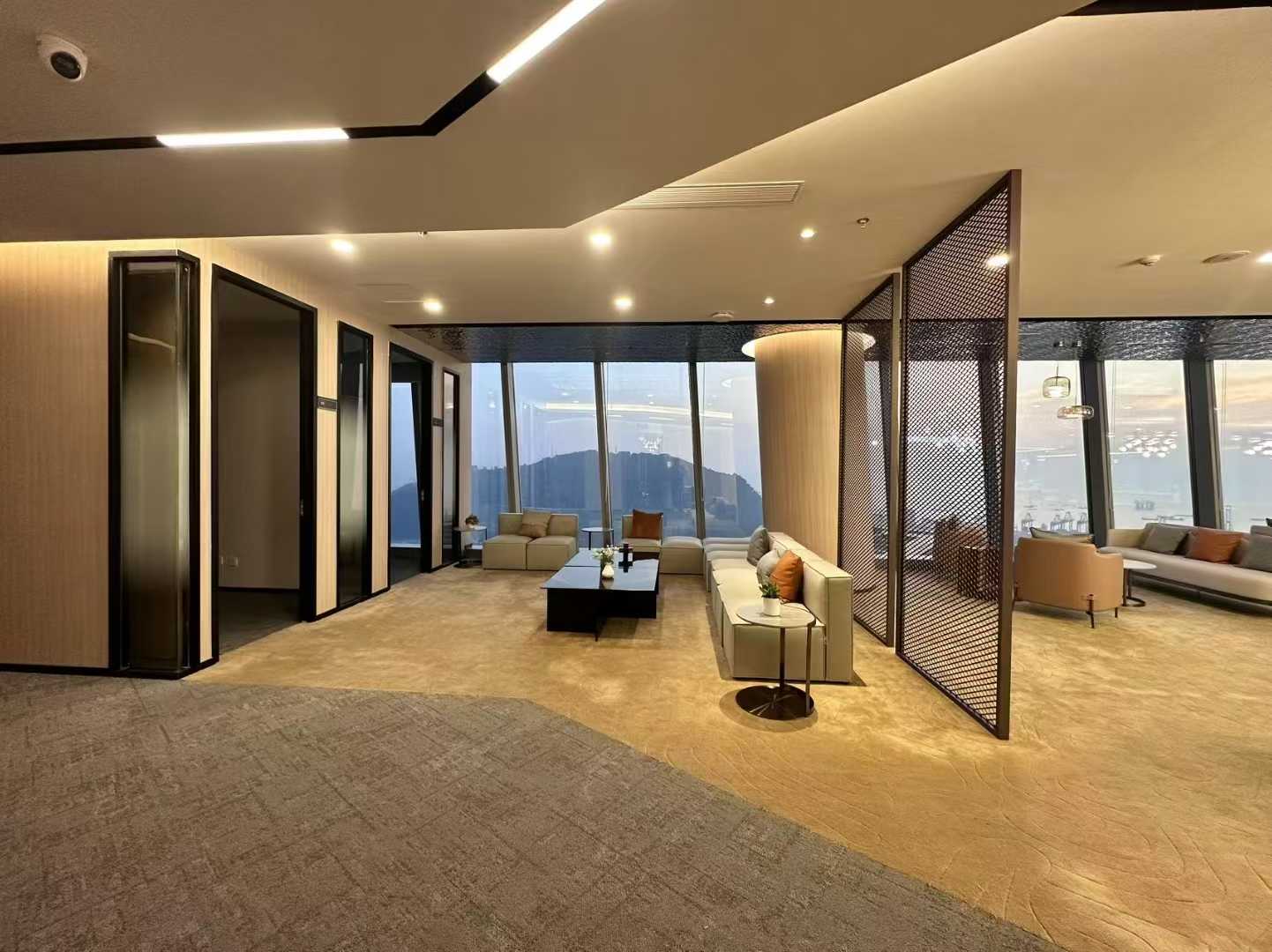 前海世茂大厦2000㎡办公室出租