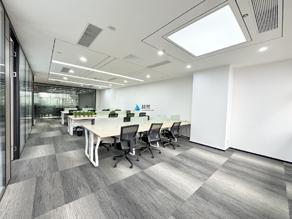 【飞亚达科技大厦180㎡办公室出租】2+1格局｜正南朝向