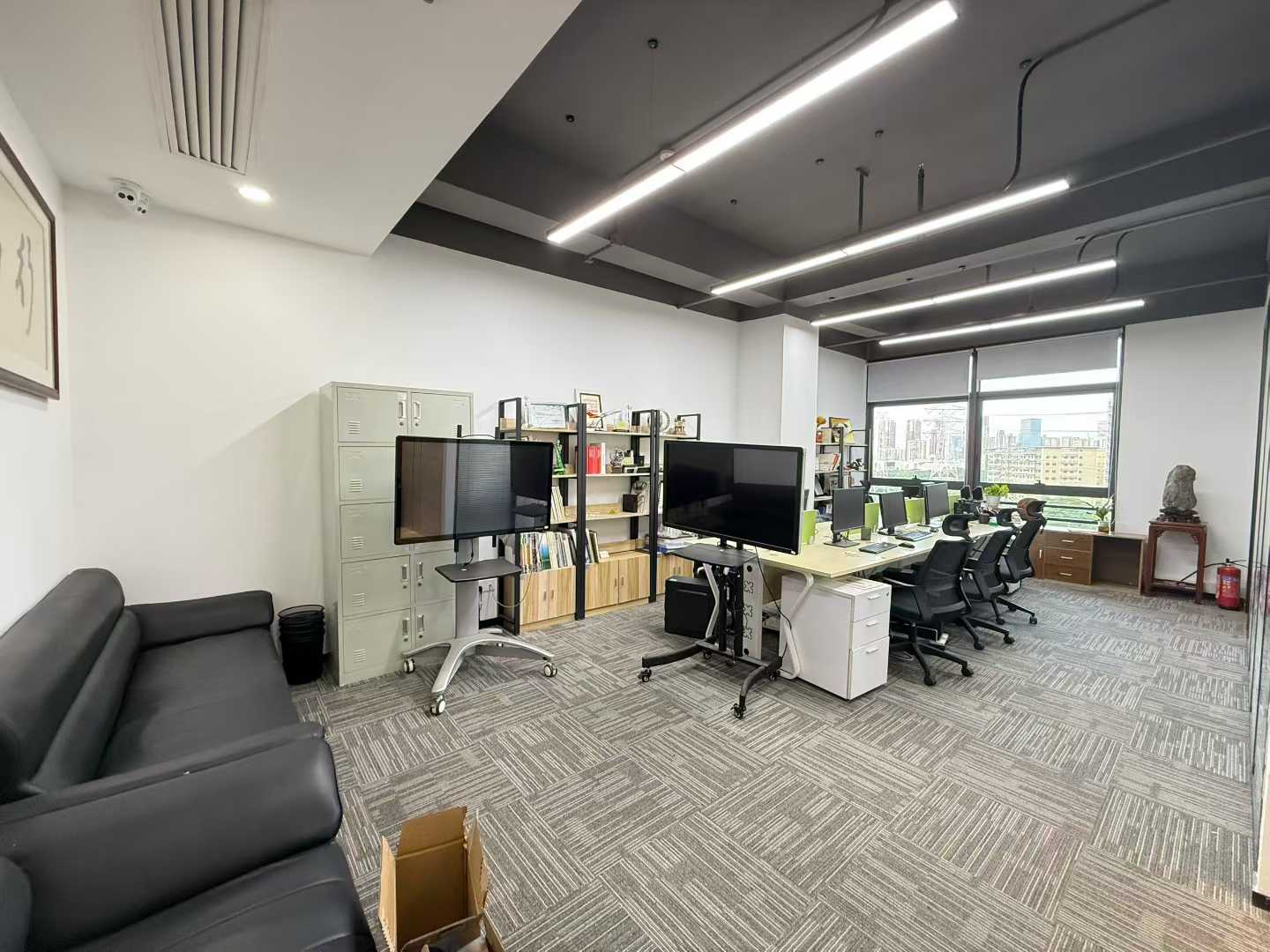 TCL国际E城186㎡办公室出租