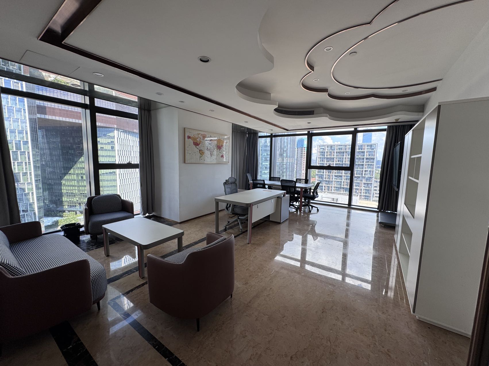 三诺大厦1884.81㎡整层办公室出租