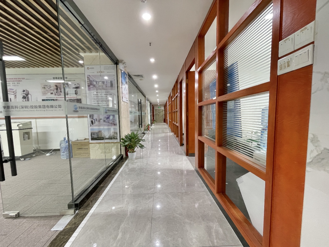 海大创意园950㎡办公室出租