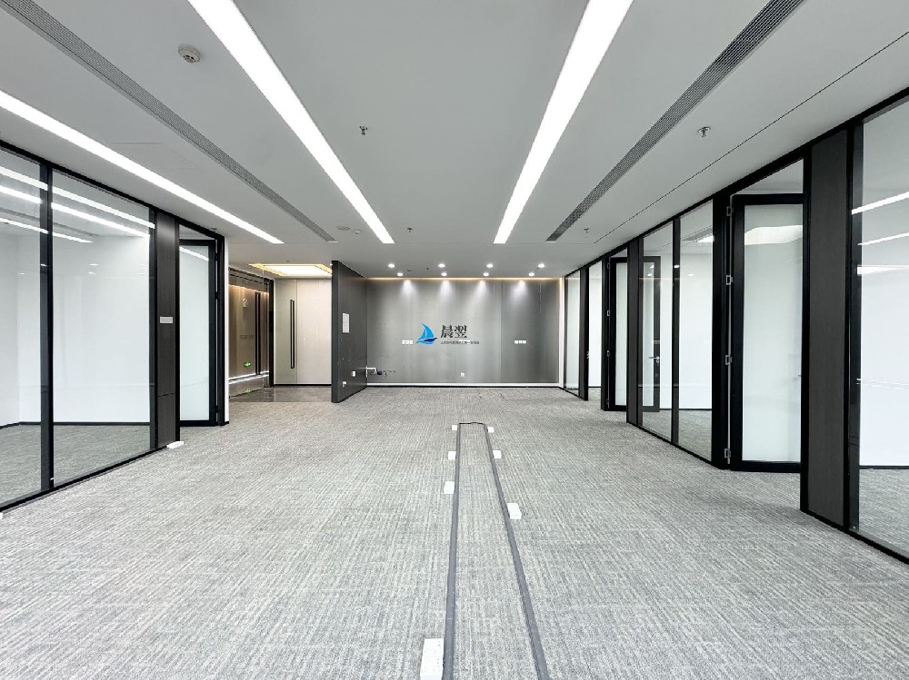 【绿景美景广场341㎡办公室出租】58元/㎡｜带上下水