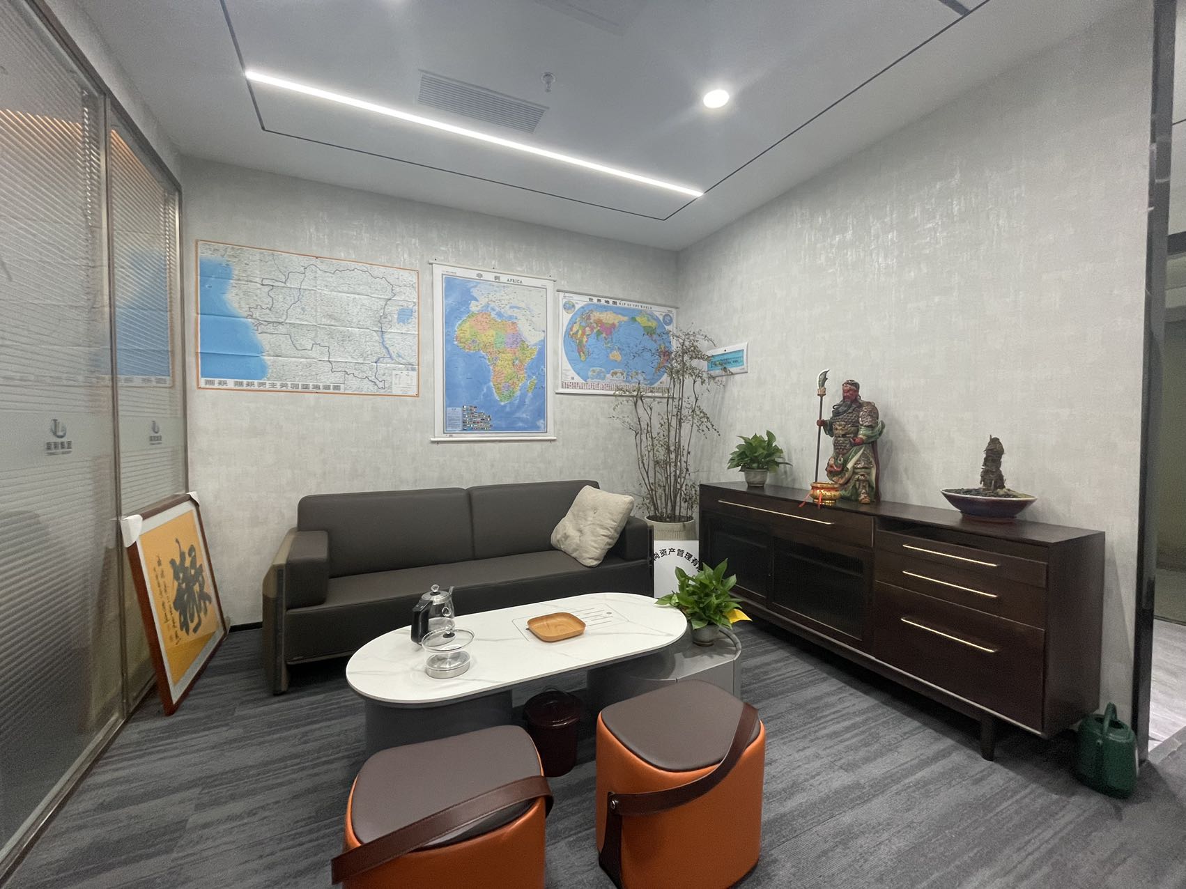 天利中央商务广场158㎡办公室出租