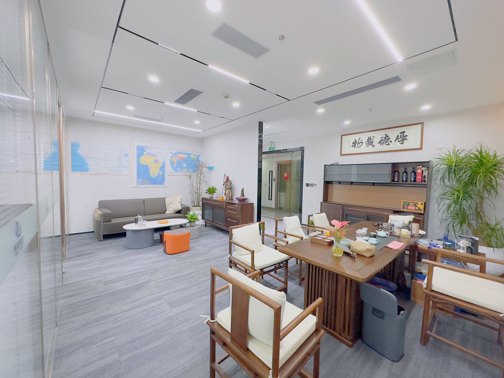 天利中央商务广场158㎡办公室出租