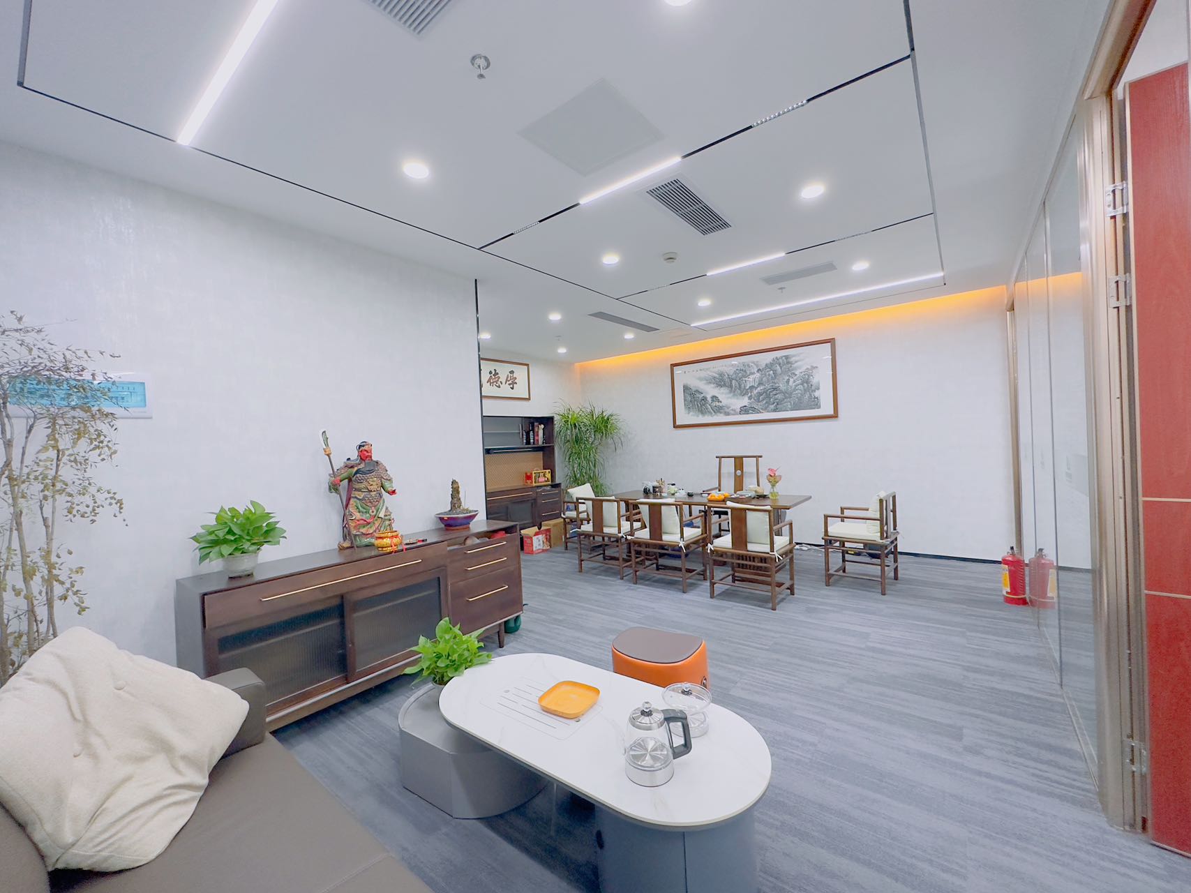 天利中央商务广场158㎡办公室出租