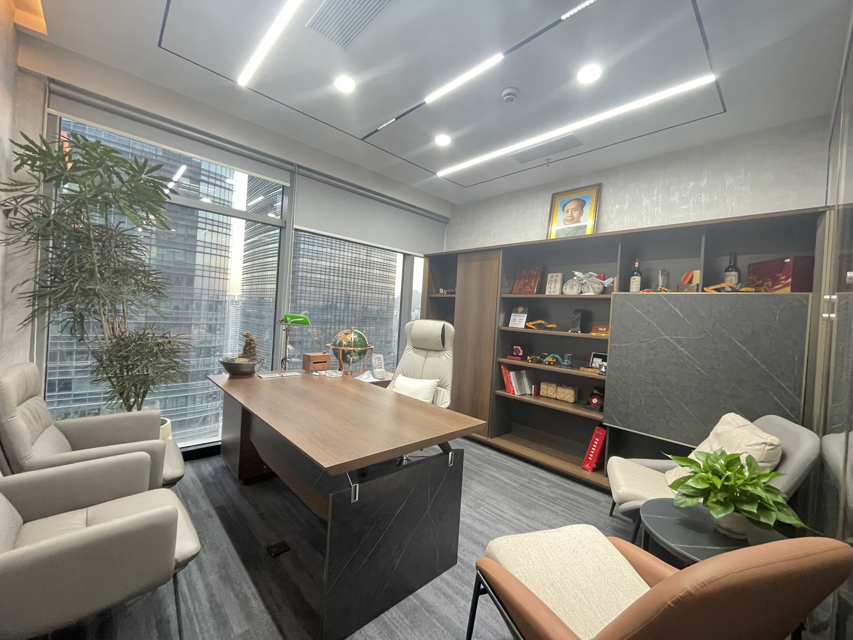 天利中央商务广场158㎡办公室出租