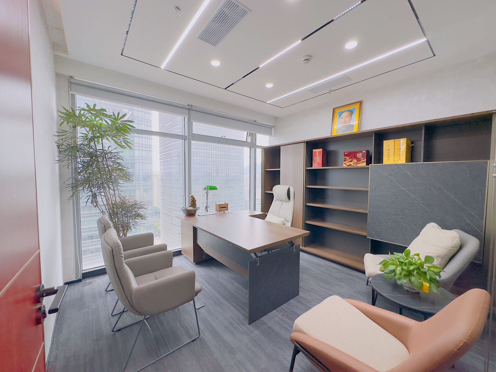 天利中央商务广场158㎡办公室出租