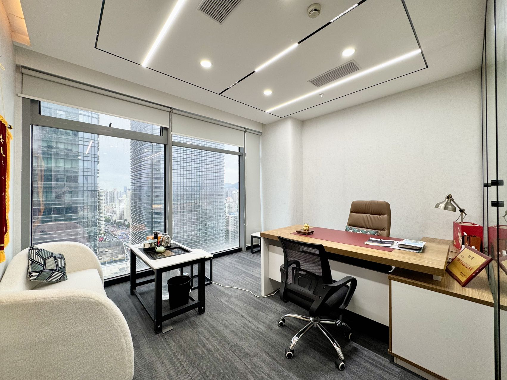 天利中央商务广场98㎡办公室出租