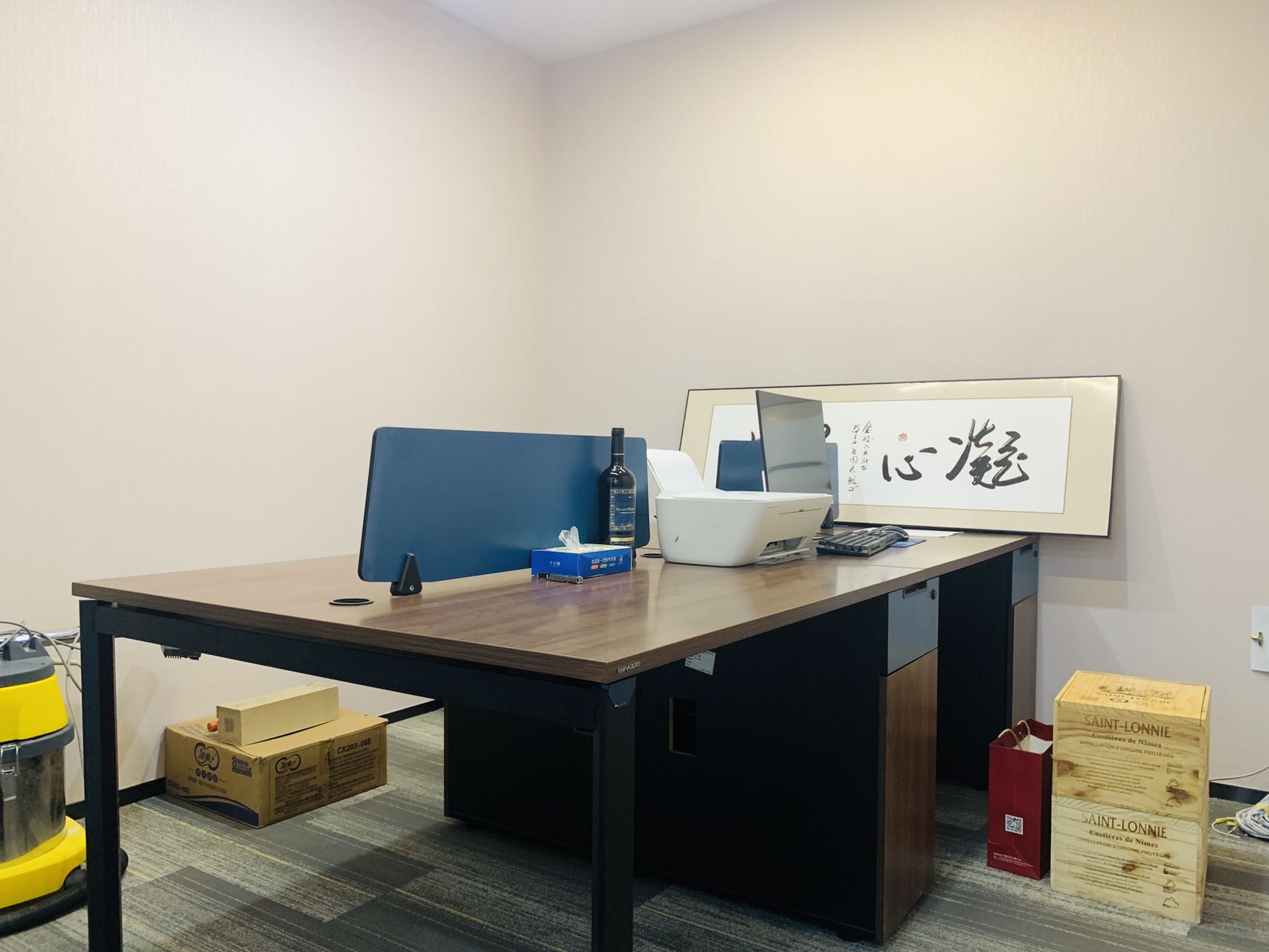 天利中央商务广场318㎡办公室出租