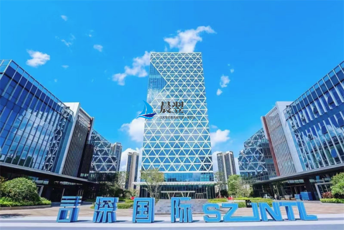 深国际华南数字谷外观图