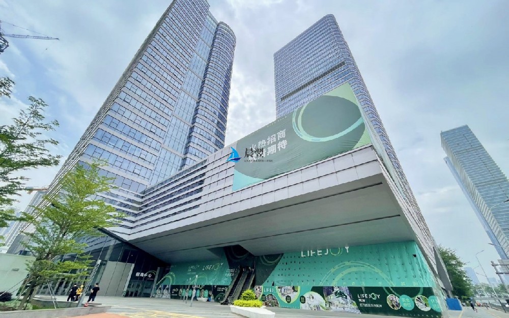 中电长城大厦外观图