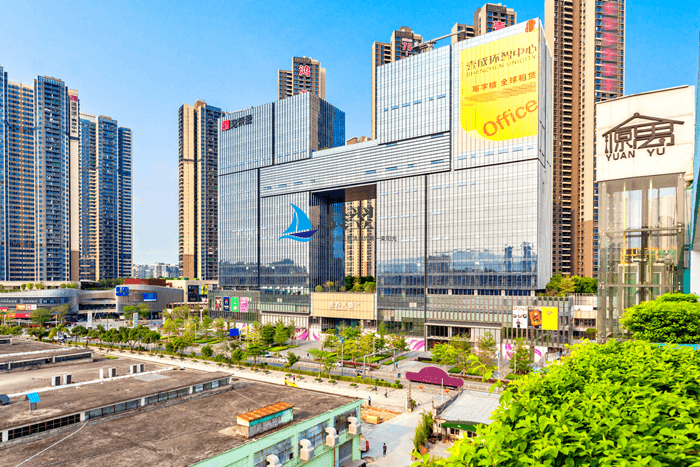 鸿荣源·环智中心