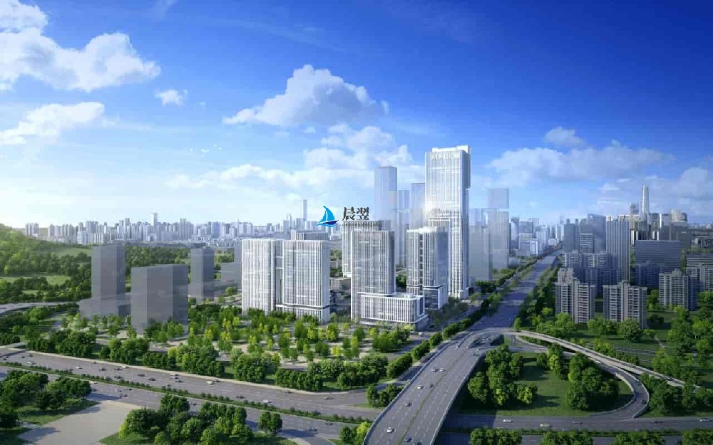 深科技城外观图