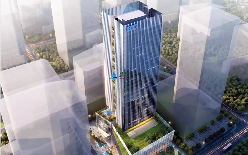 贝特瑞新能源科技大厦