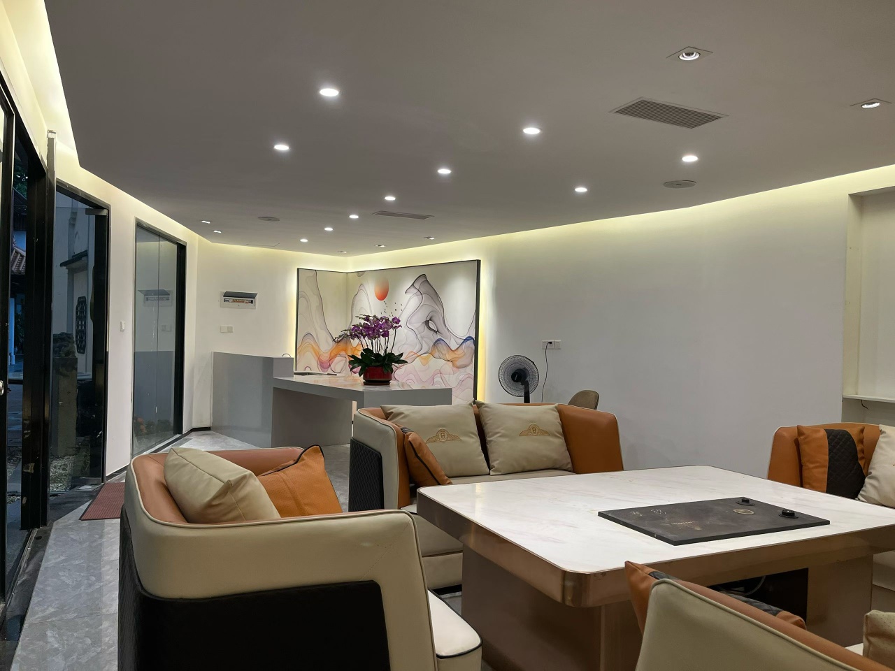 深圳独栋带120㎡院子会所出租