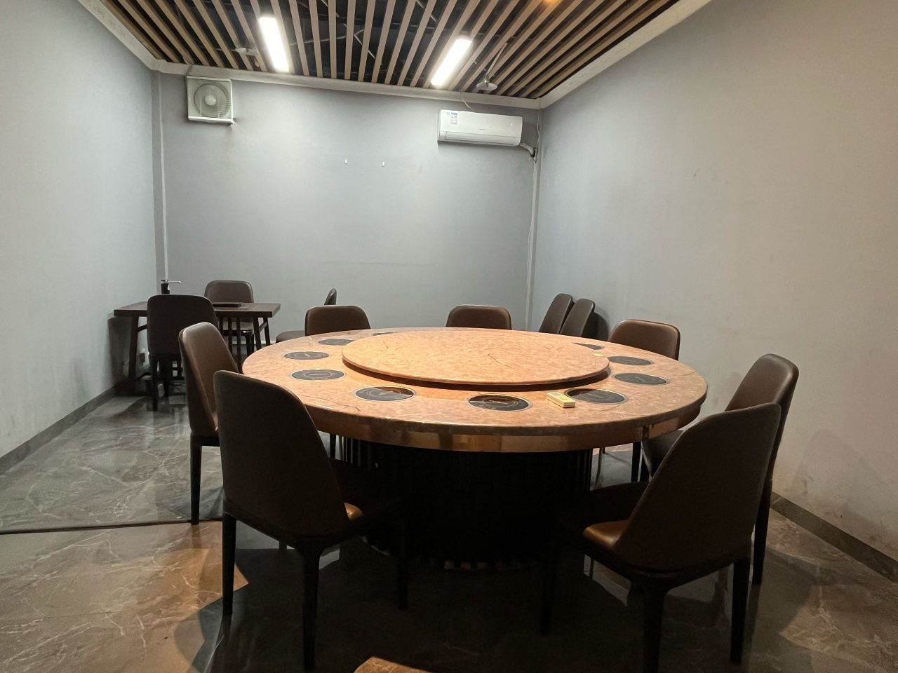 深圳独栋带120㎡院子会所出租