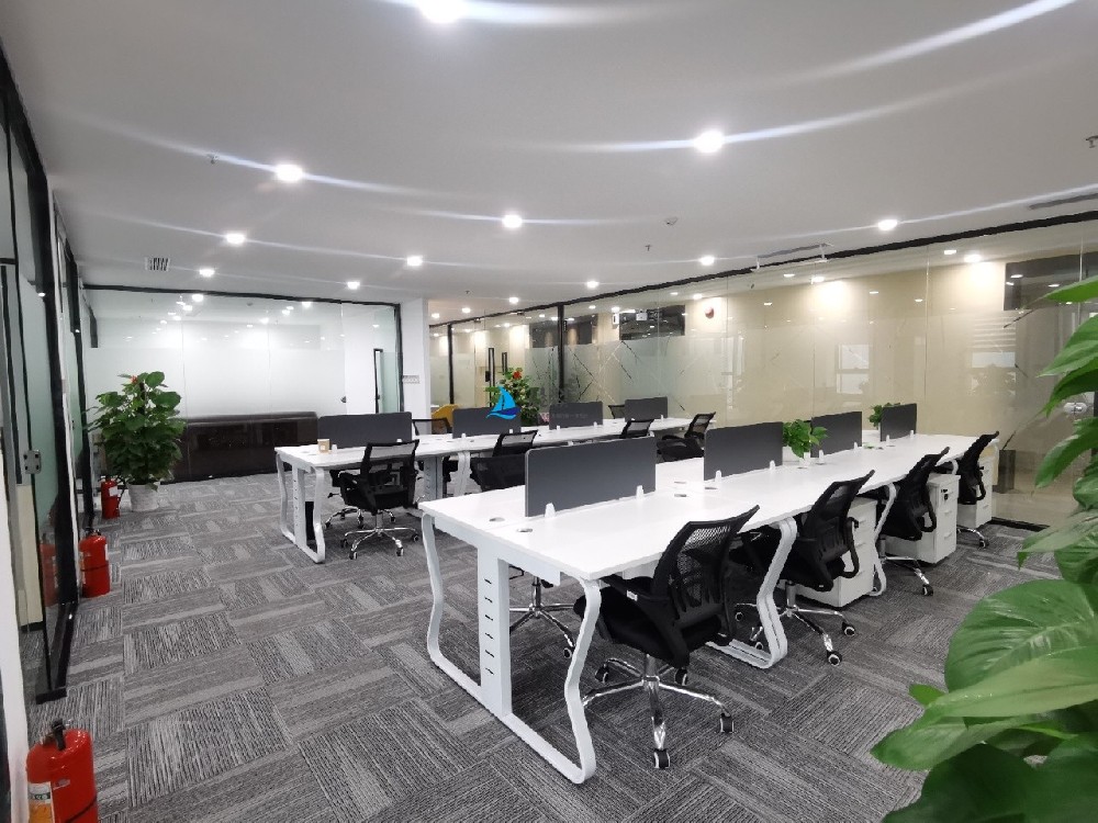 【深圳湾科技生态园475㎡办公室出租】95元/㎡｜正电梯口｜全沙河高尔夫景观