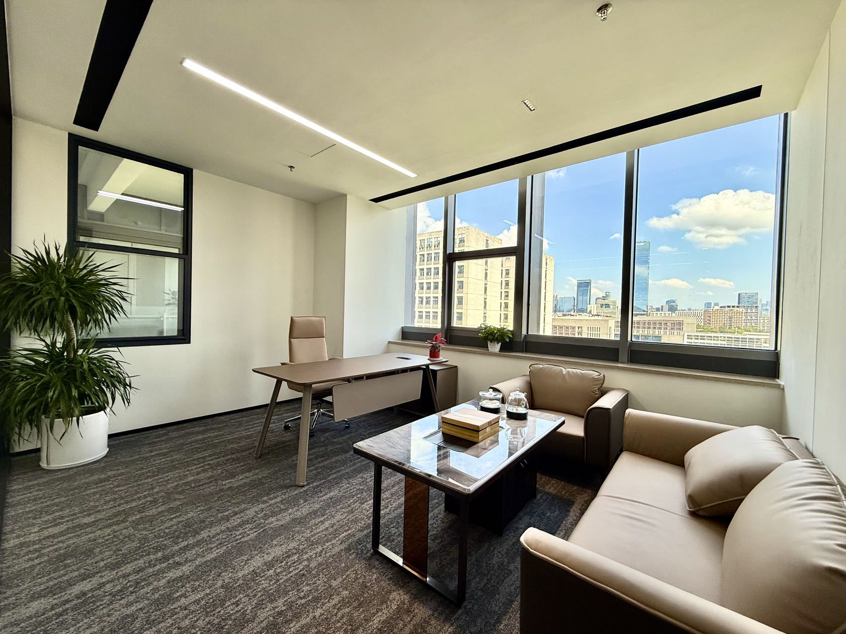 软件产业基地139㎡办公室出租