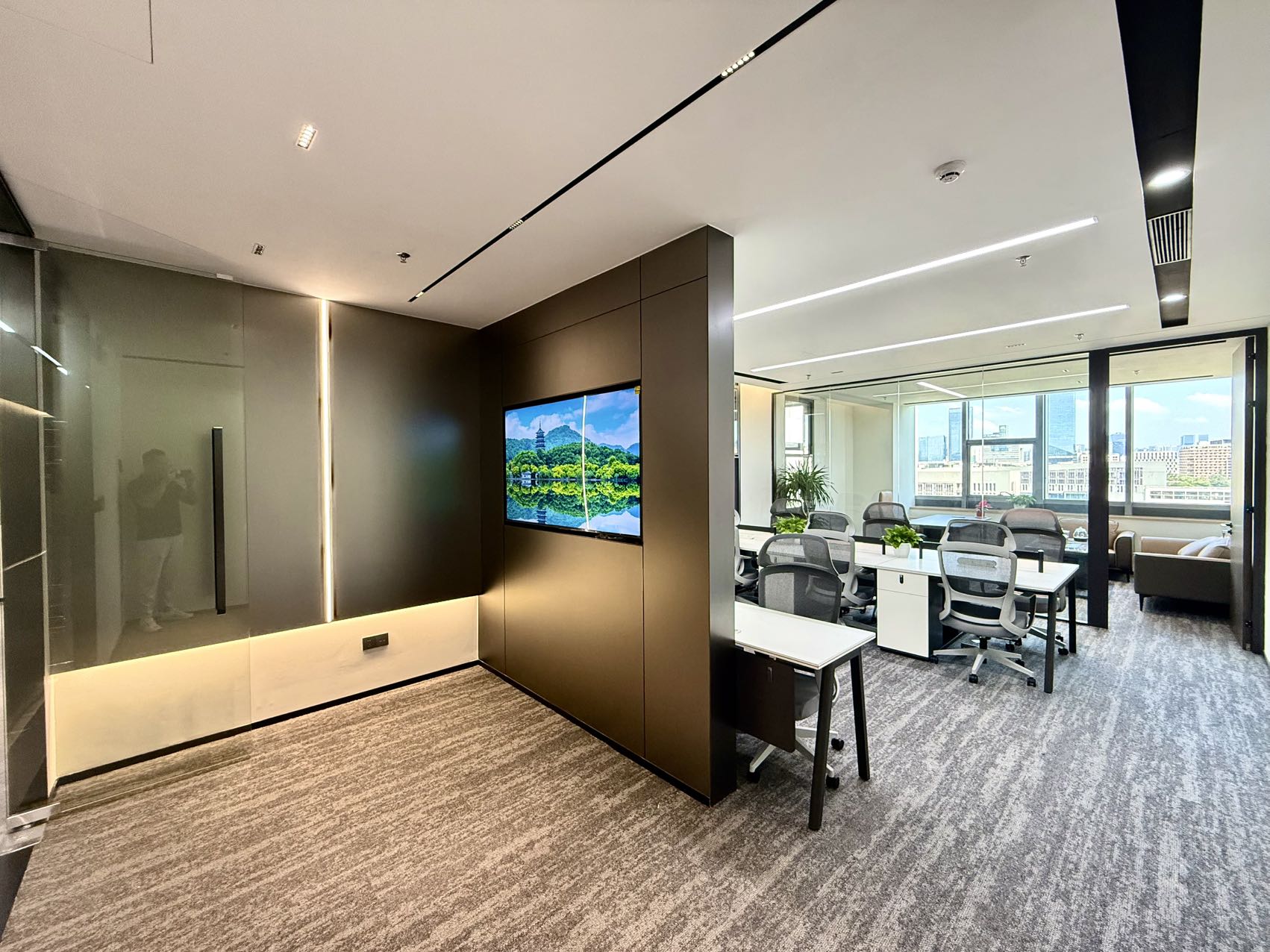 软件产业基地139㎡办公室出租