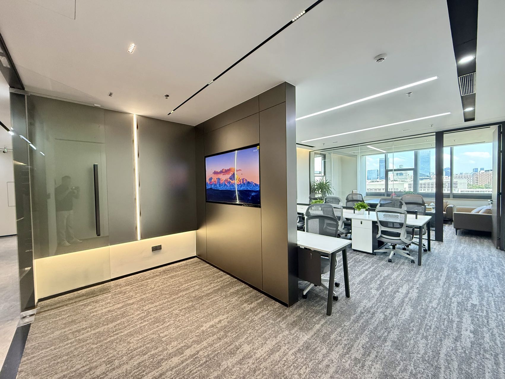 软件产业基地139㎡办公室出租