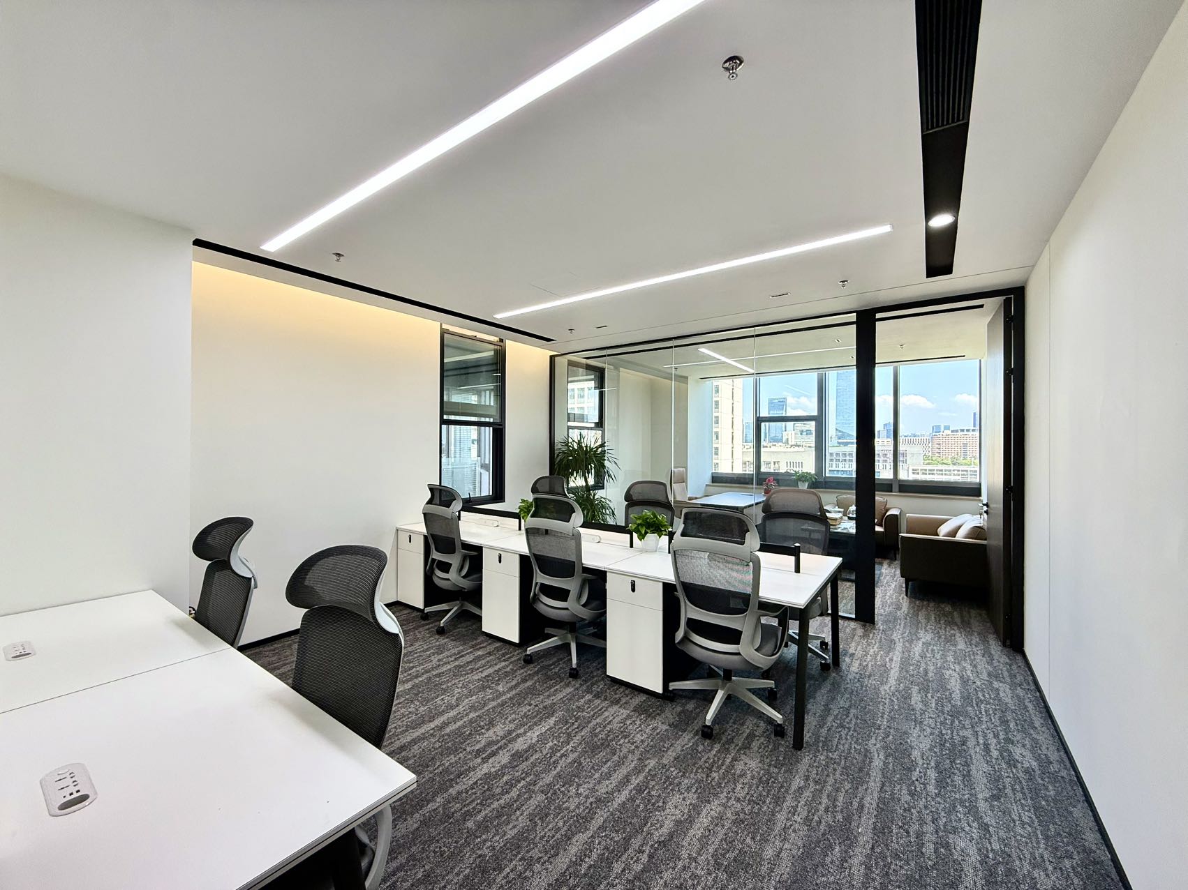 软件产业基地139㎡办公室出租