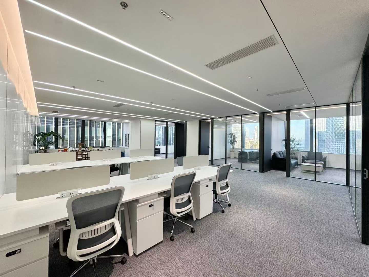 芒果网大厦470㎡办公室出租