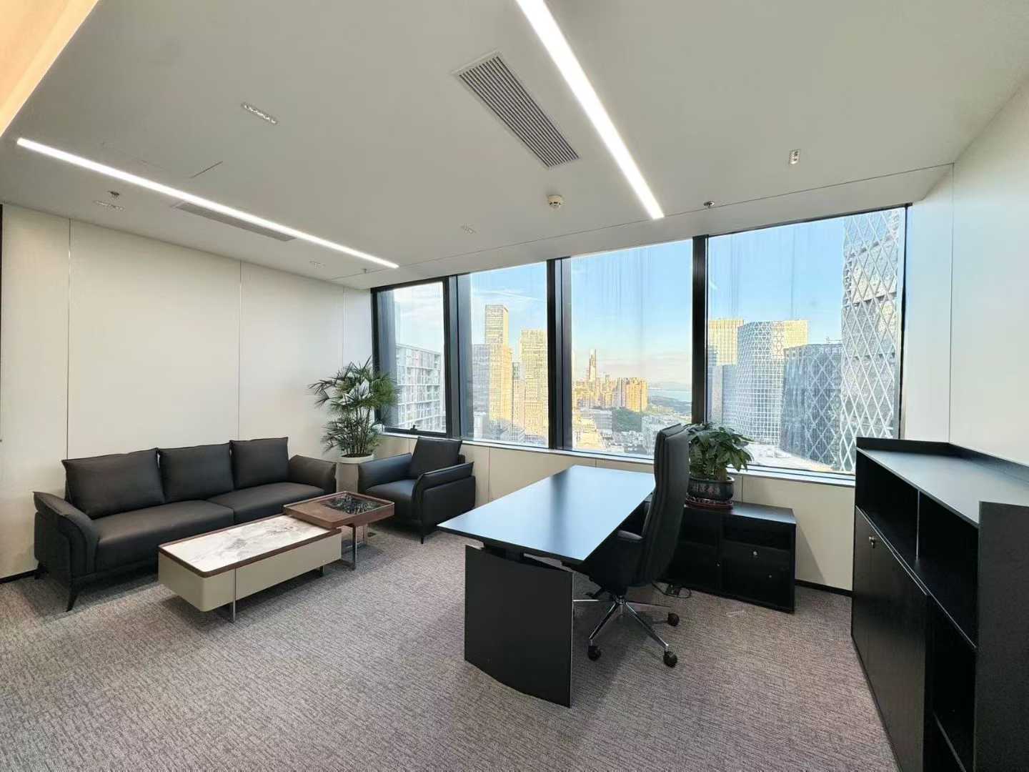 芒果网大厦470㎡办公室出租