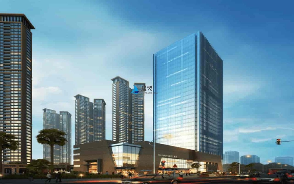 海纳科技大厦外观图