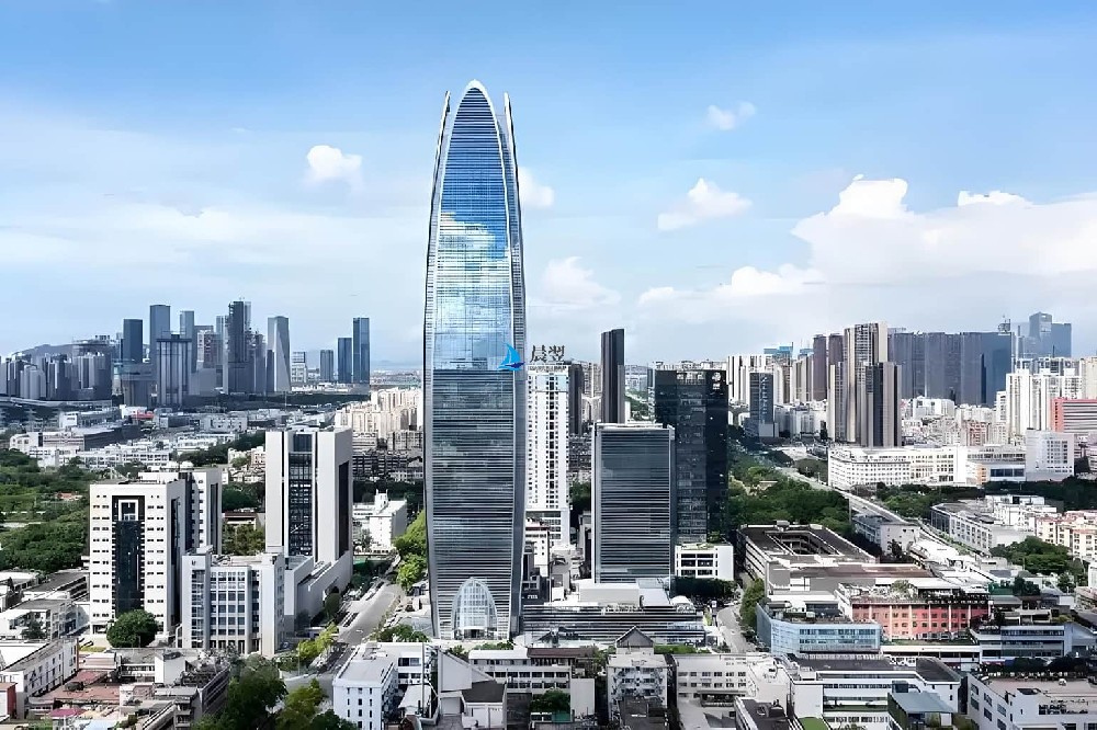 恒明珠金融大厦外观图