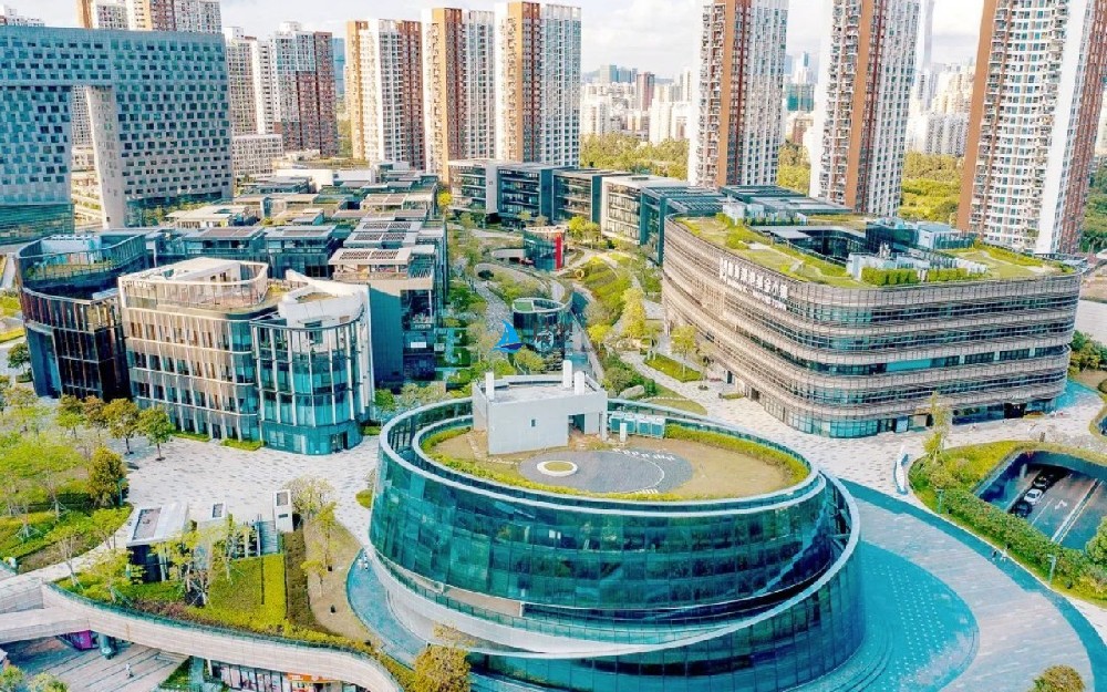 前海深港基金小镇