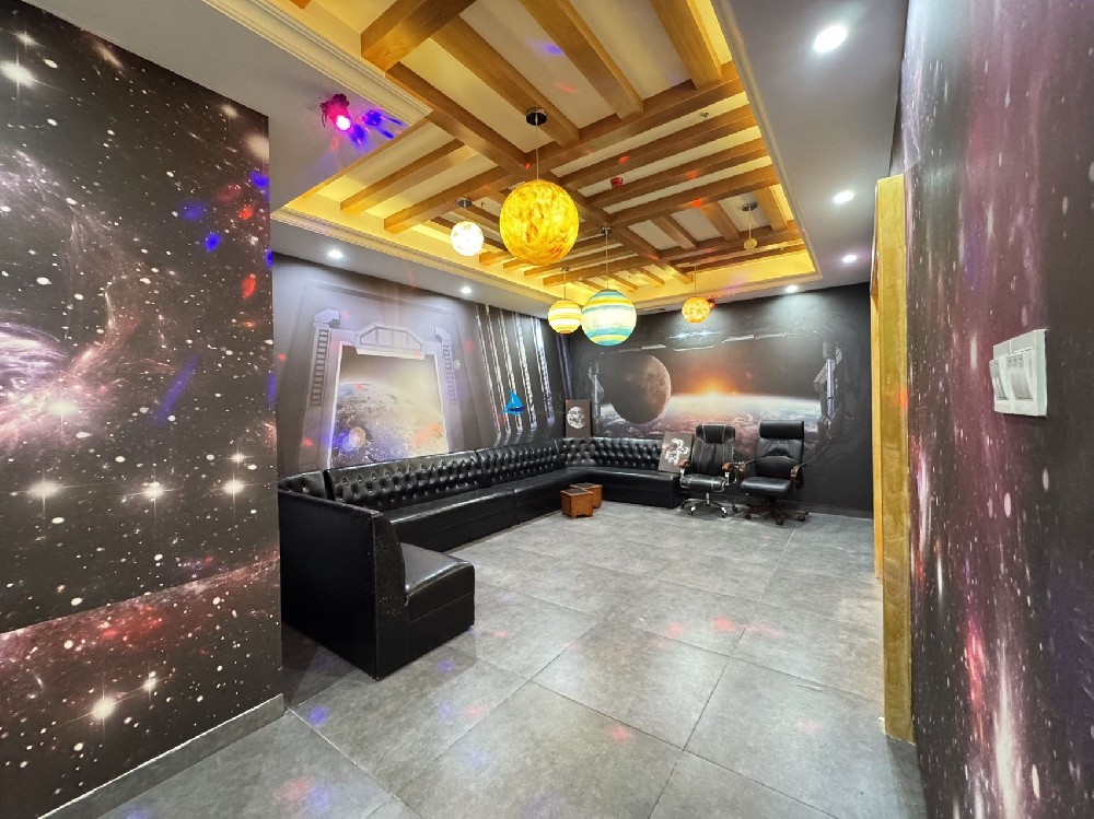 【南头285㎡会所出租】1956文创园｜带KTV包房+厨房