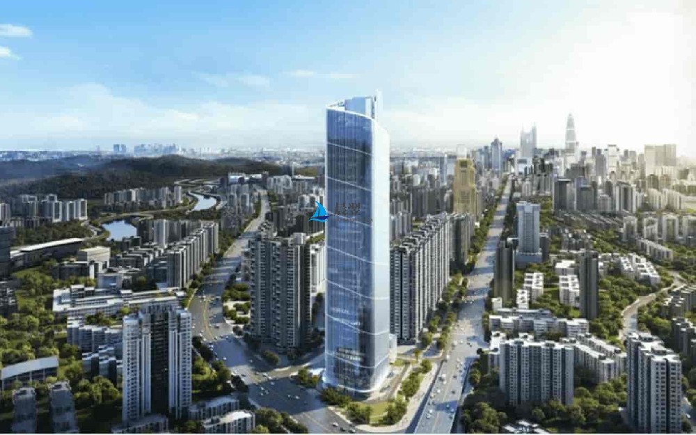 深润大厦外观图