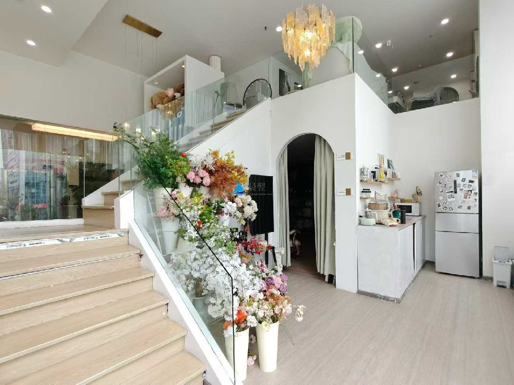 【TCL大厦272.34㎡复式出租】6米层高｜摄影风装修｜高新园地铁口