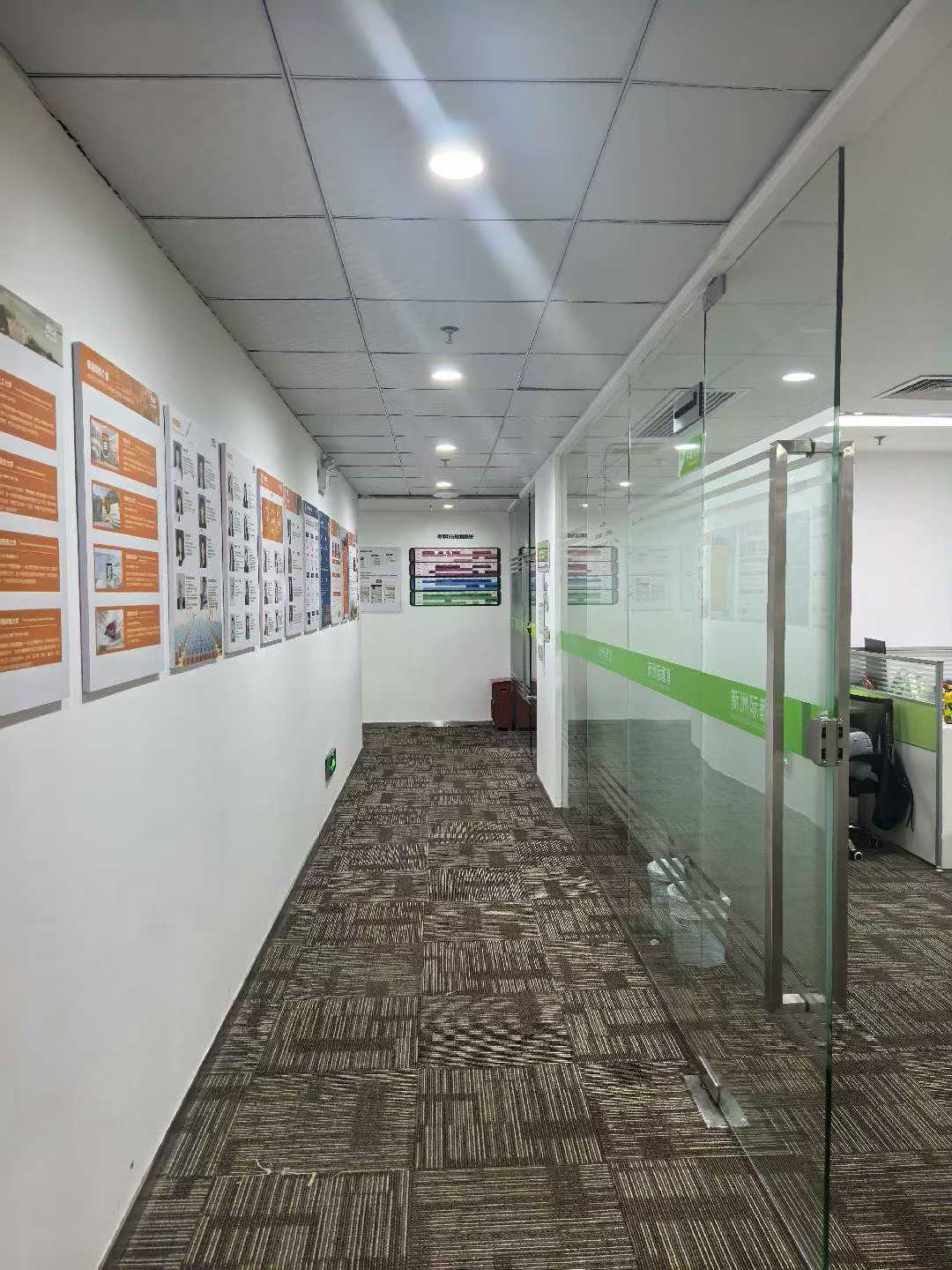 福田卓越大厦712㎡办公室出租