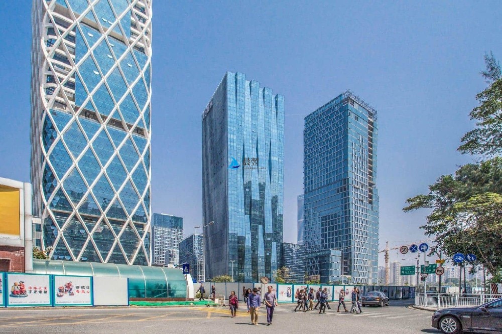 盈峰中心(易思博软件大厦)