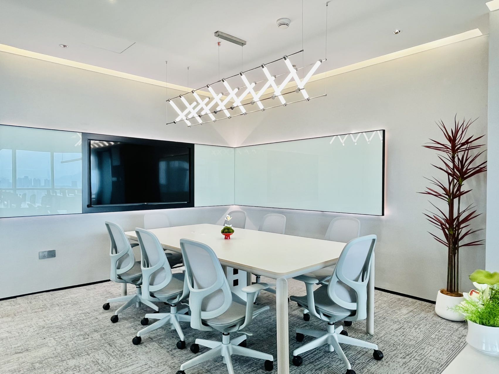 中洲控股中心450㎡豪装办公室出租