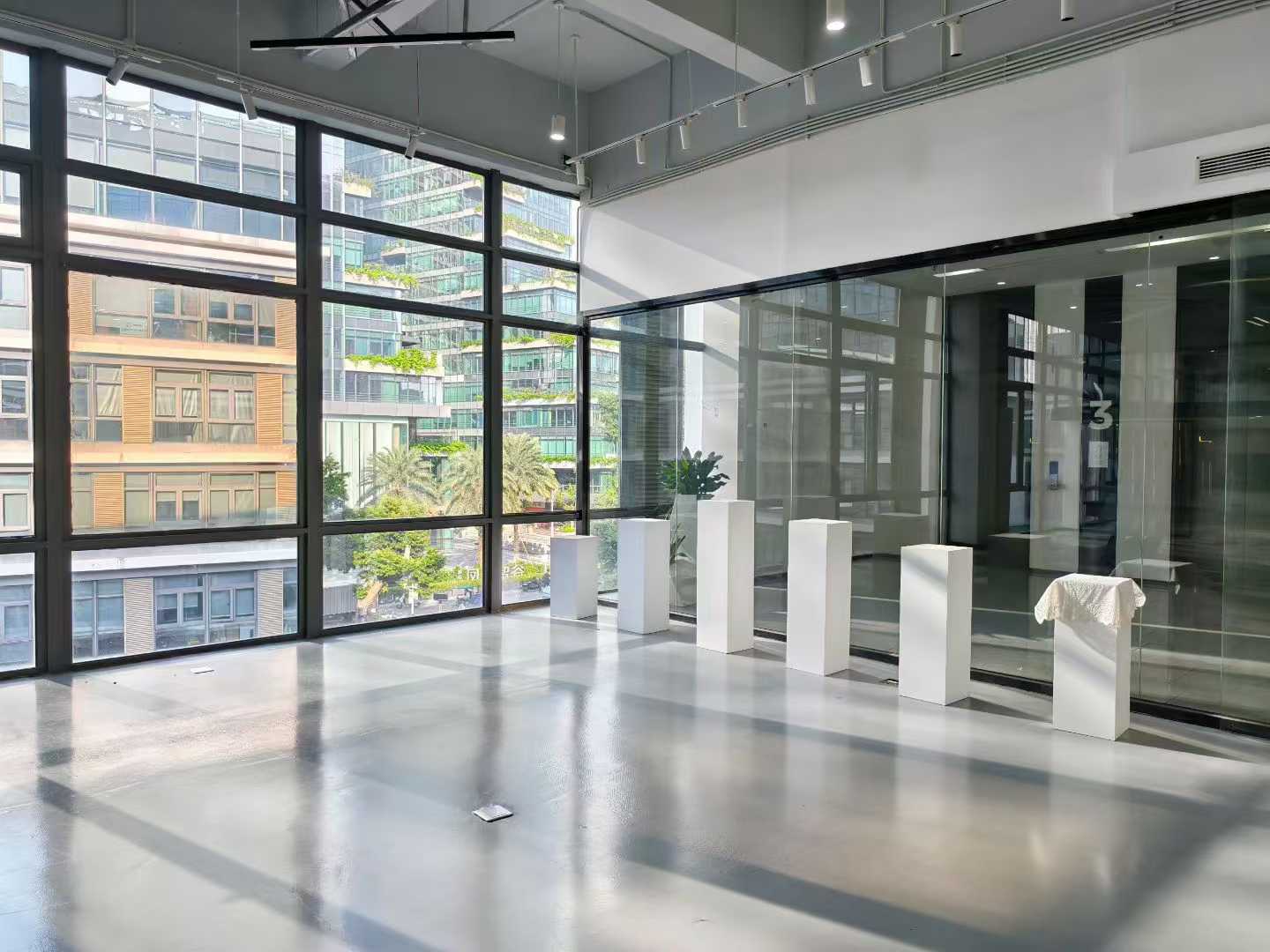 485㎡精装复式办公空间出租