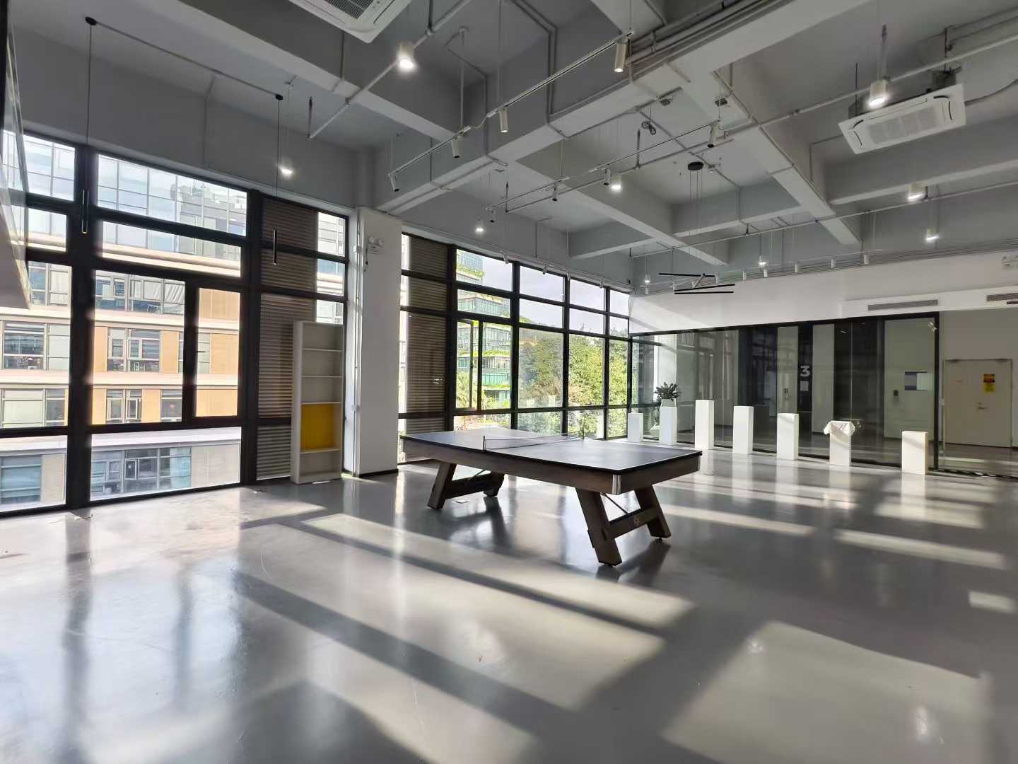 485㎡精装复式办公空间出租